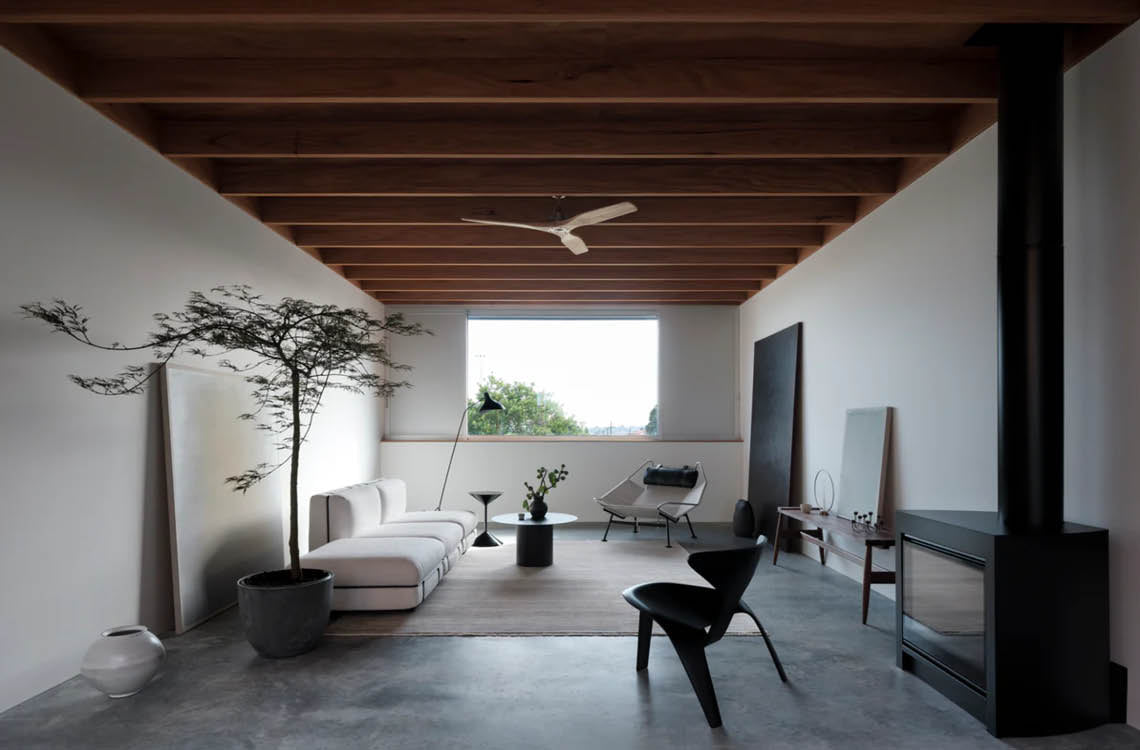PROJECT. Shed House by Breakspear Architects