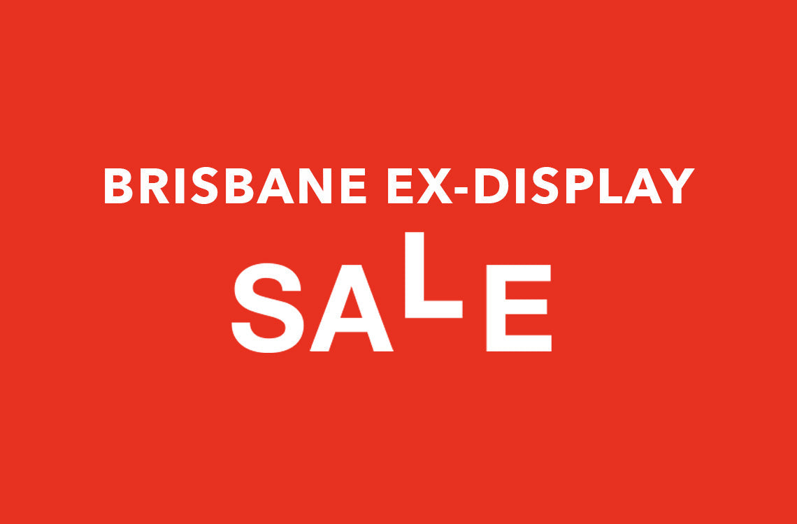 Brisbane Ex-Display Sale