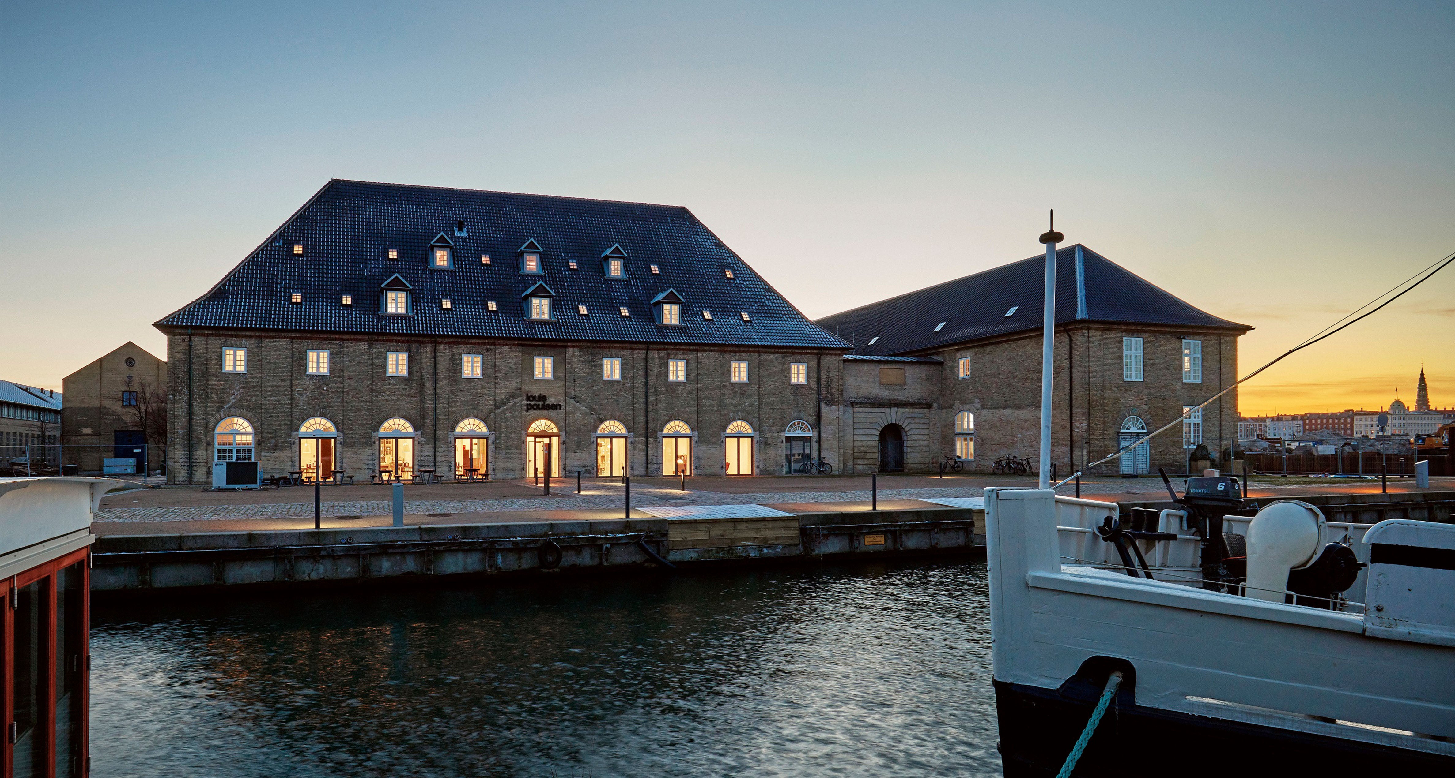 Inside Louis Poulsen