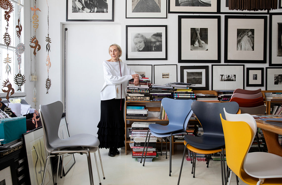 A Sense Of Colour. New 2020 Colours From Fritz Hansen