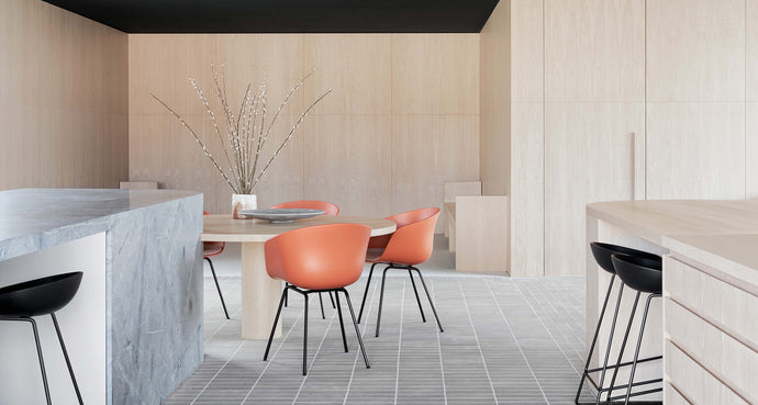 A Contemporary Icon. HAY About A Chair Collection Shines in Australian Design
