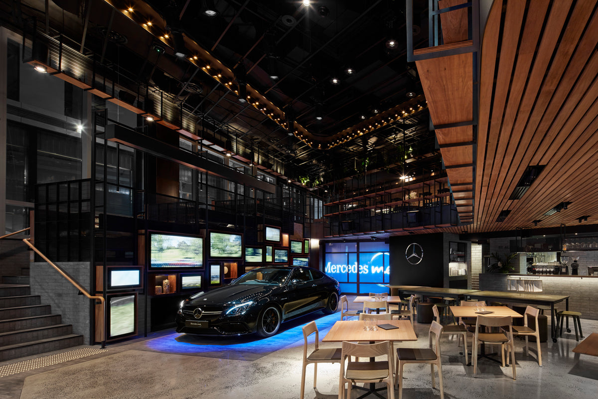 Take a Seat in the Mercedes Me Store