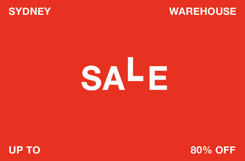 Sydney Warehouse Sale