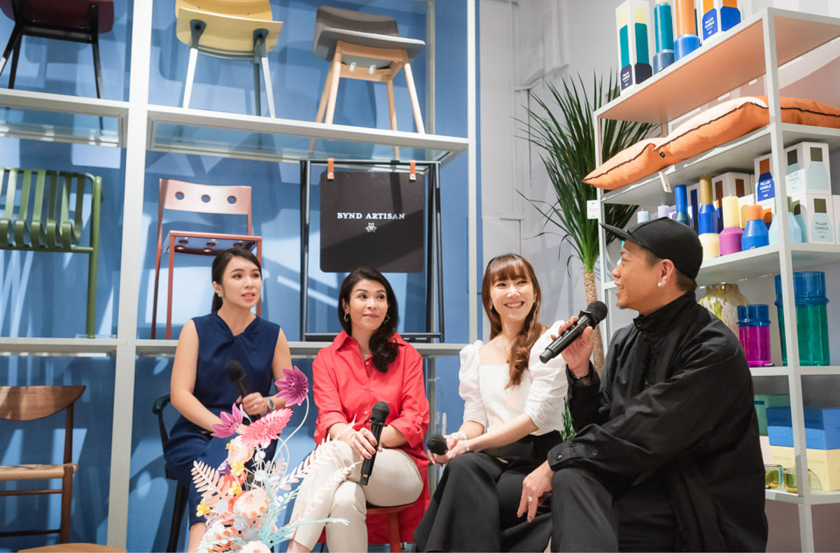 EVENT GALLERY. Bynd Artisan Panel Talk at Cult Singapore