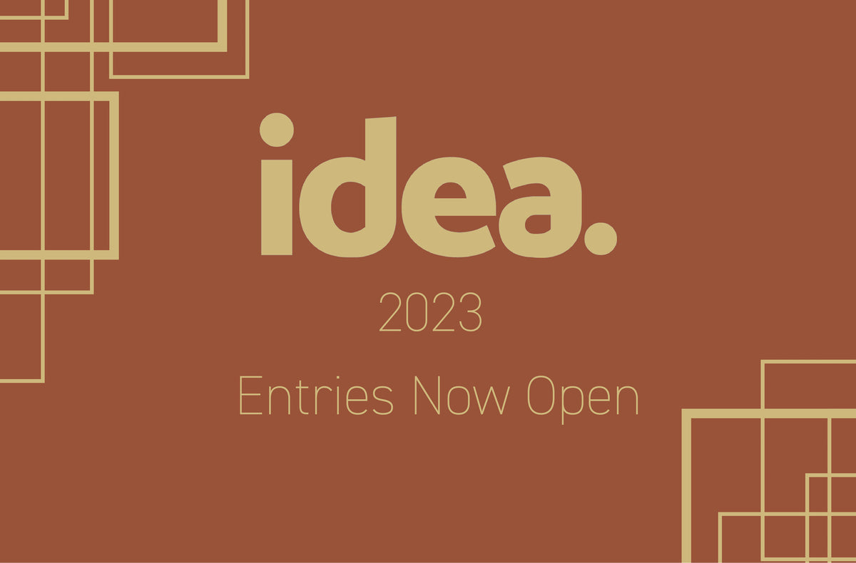 IDEA 2023. Entries now open!