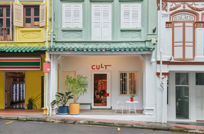 INTRODUCING CULT SINGAPORE. New showroom now open in the heart of Chinatown