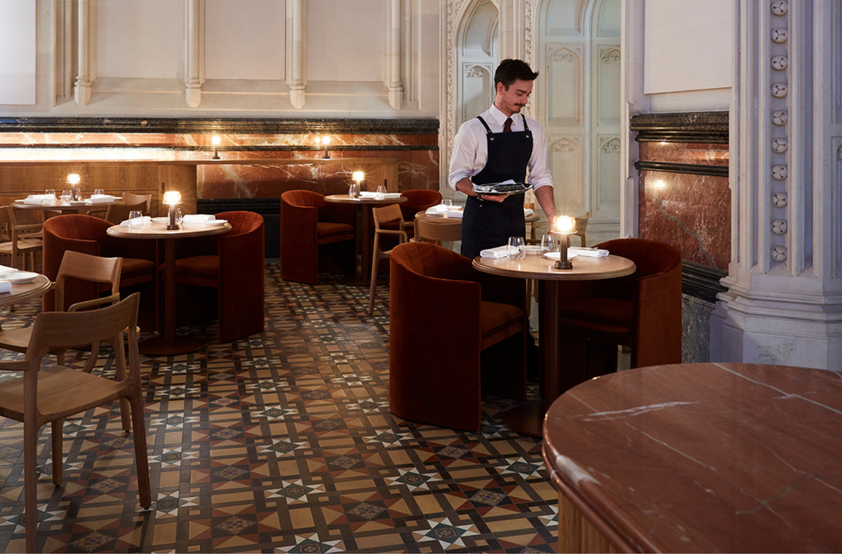 PROJECT. Reine & La Rue Restaurant