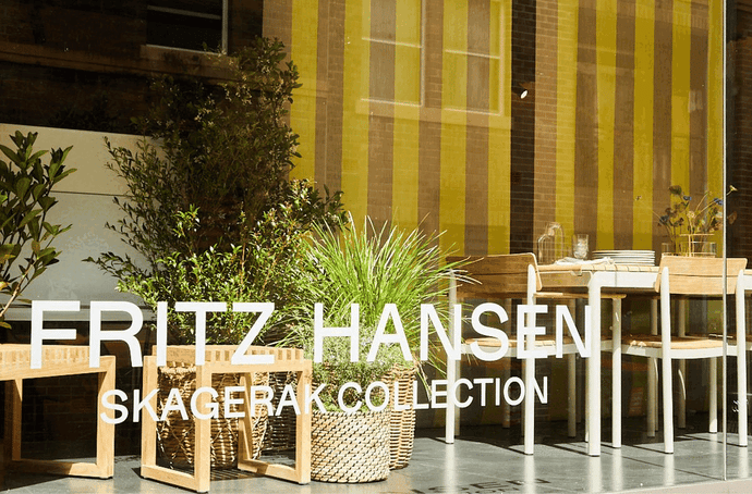 EVENT GALLERY. Fritz Hansen x Skagerak Collection Launch