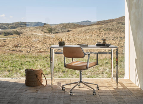 Elevate your Workspace, Vipp Swivel Chair and Studio Desk
