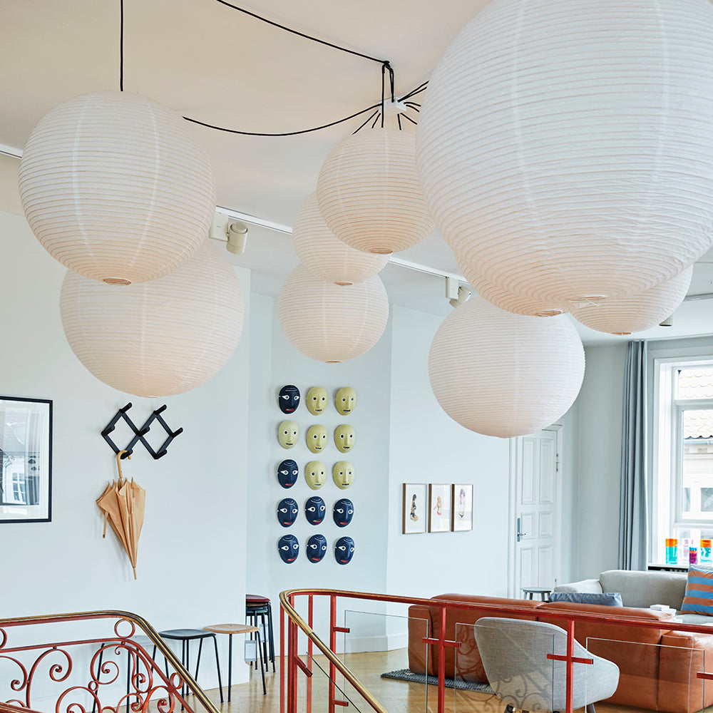 Paper Pendant Light | Paper Lantern Pendant Light | Cult Design