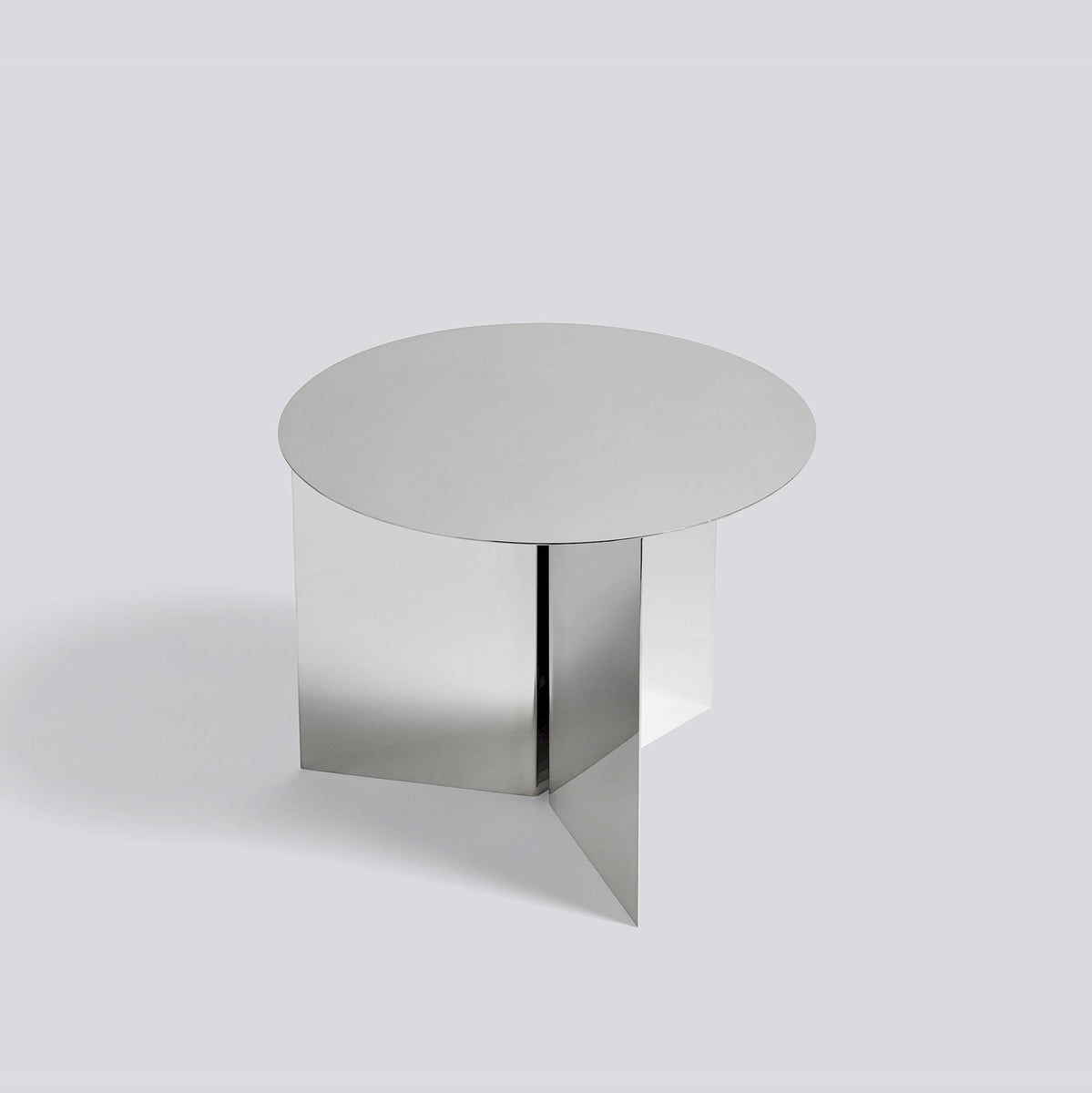 ★HAY SLIT TABLE ROUND Slit table round - - La Fabrika