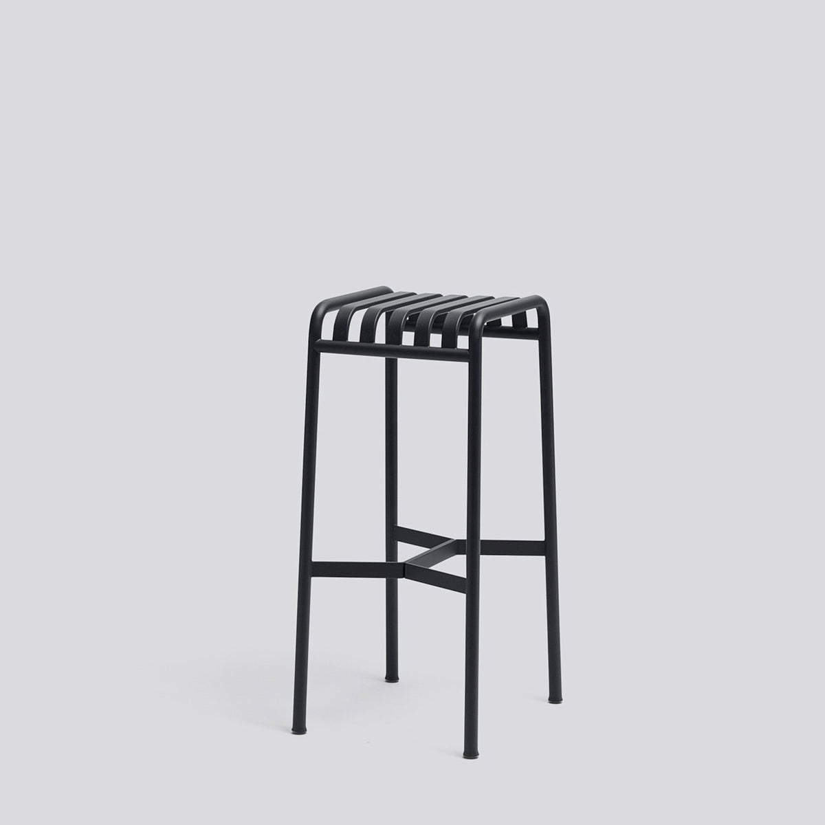 Galvanised discount bar stool