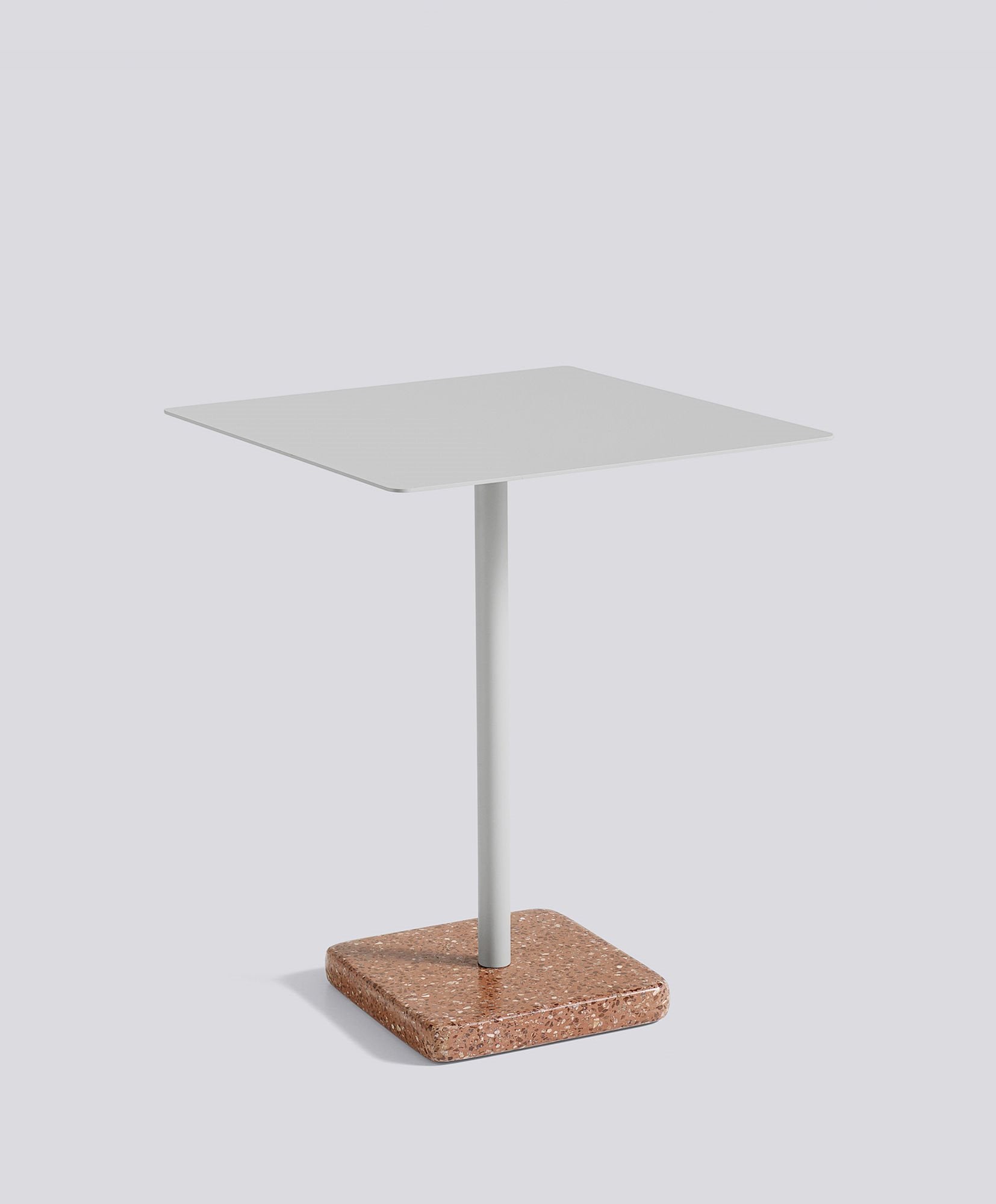 Terrazzo table 74cmH