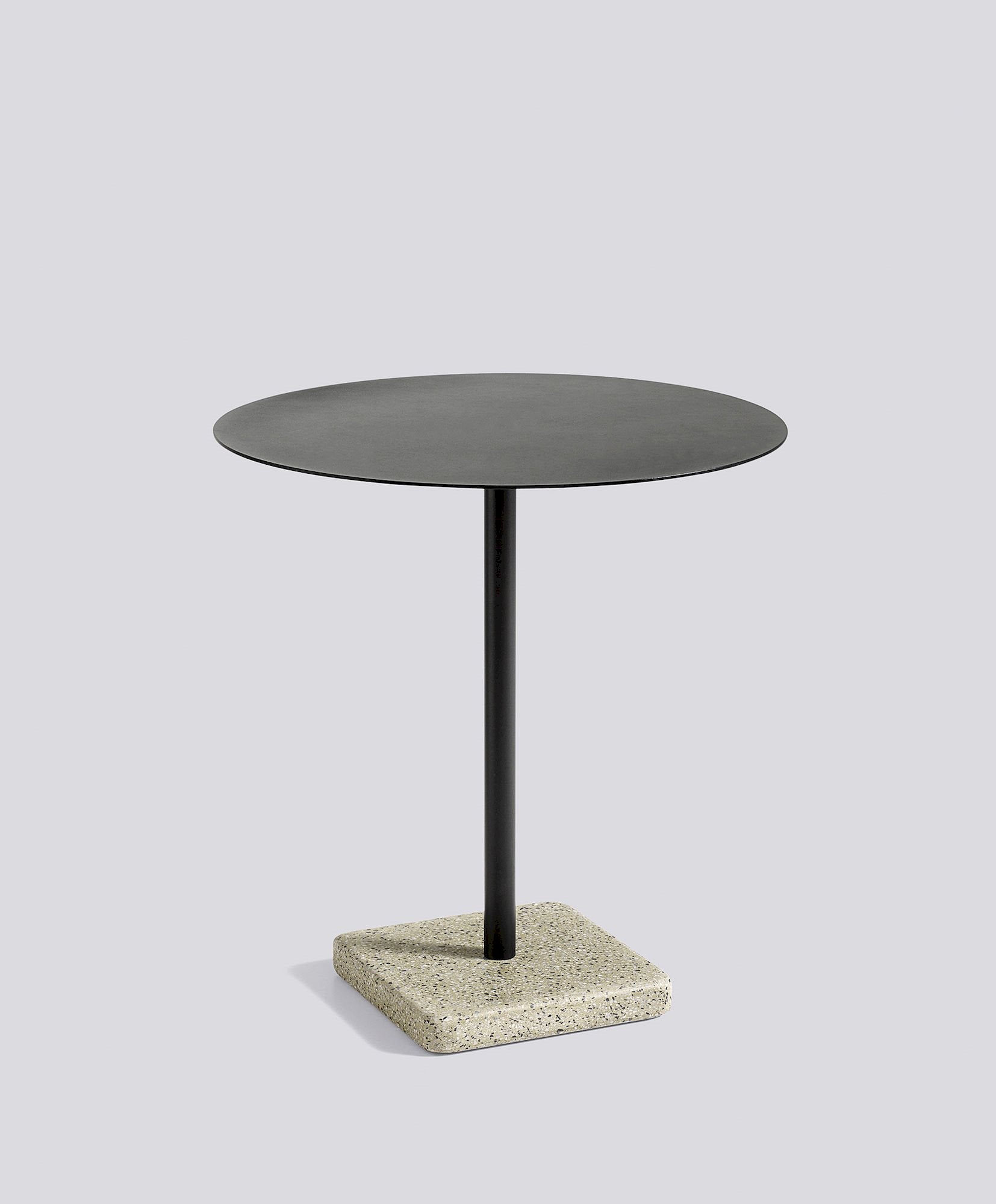 Terrazzo table 74cmH