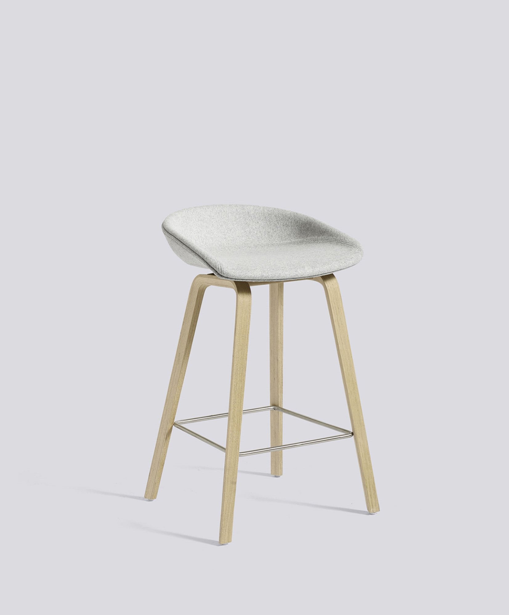 About A Stool AAS33 74cm-Full Upholstery
