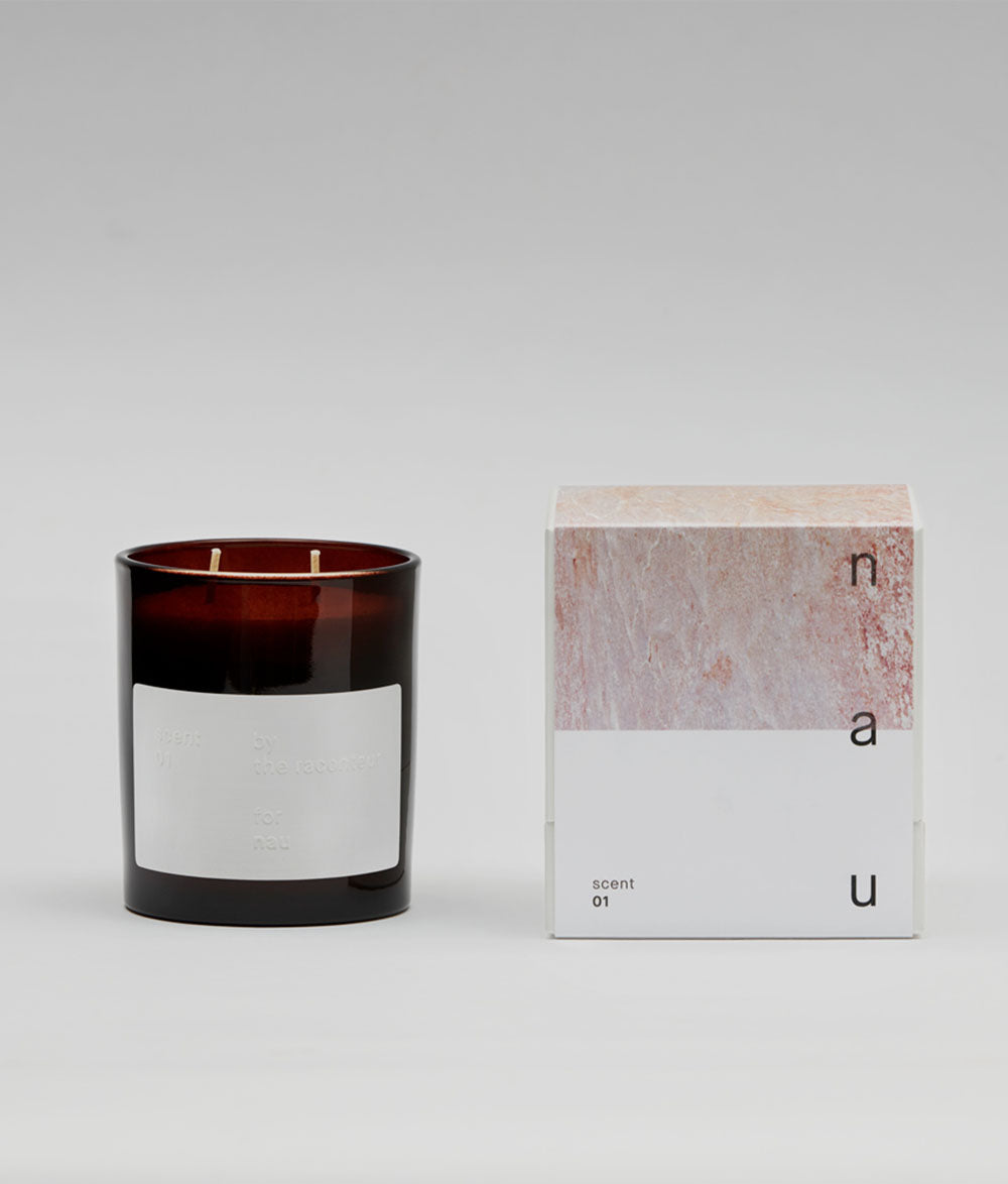 NAU Scented candle