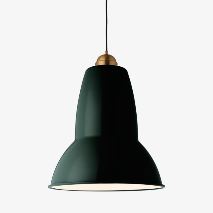 Original 1227 Brass Giant Pendant