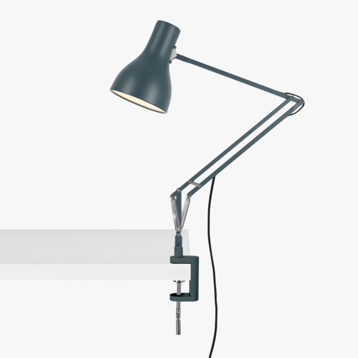 Type 75 Lamp with Desk Clamp