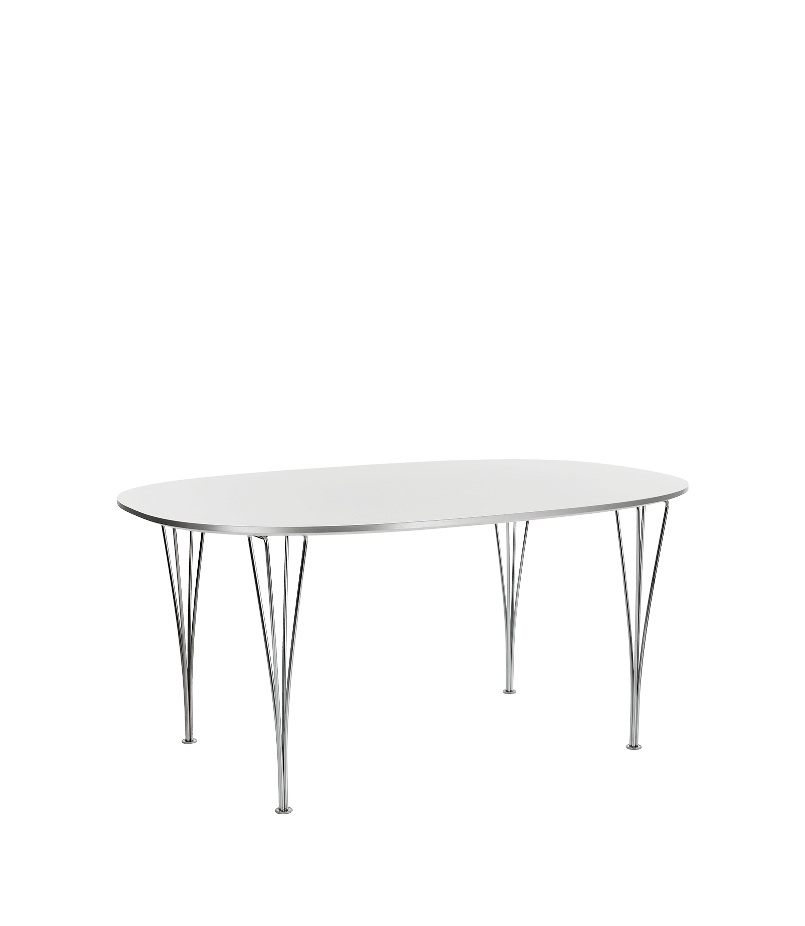 Span Table, Super-Elliptical, 180x120cm