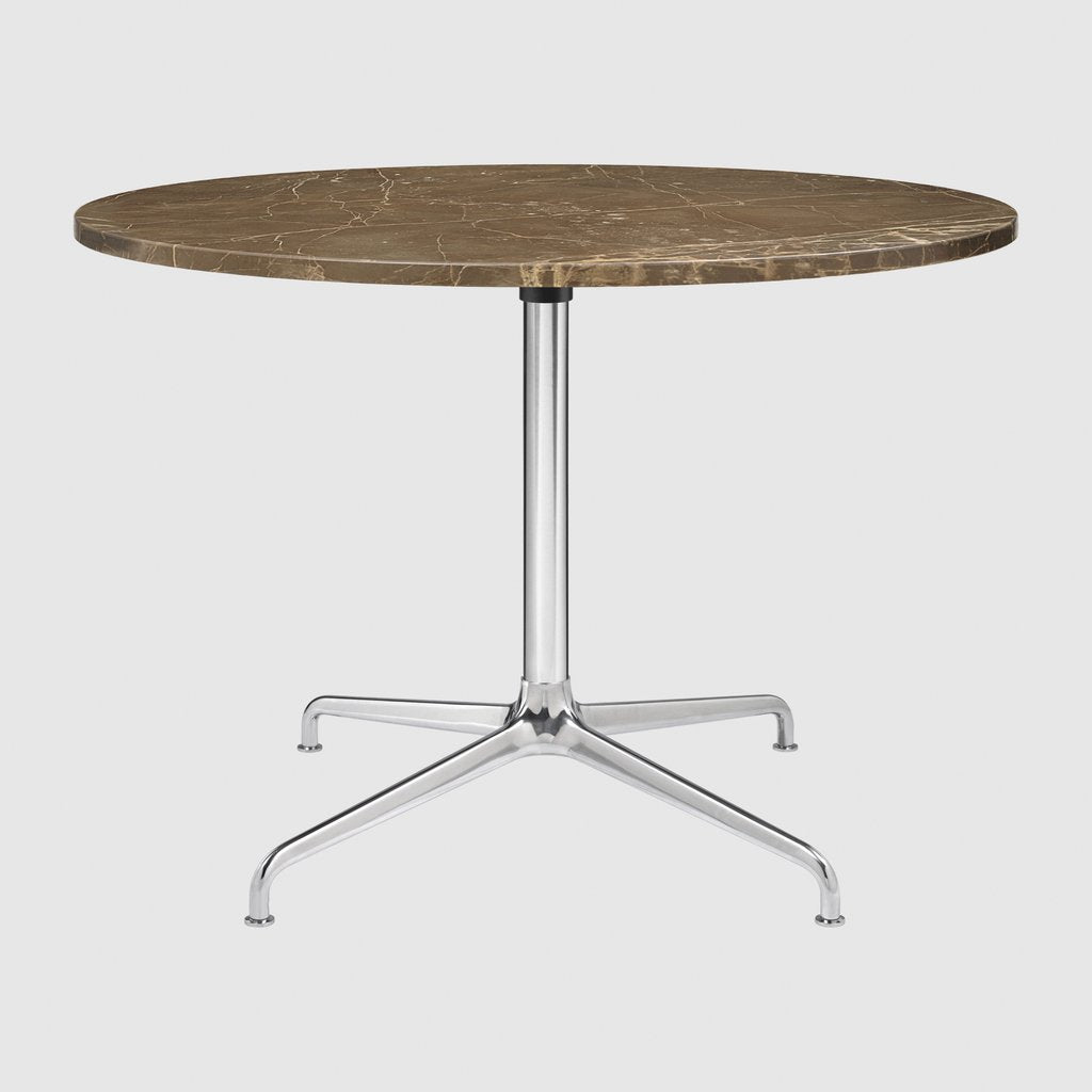 Beetle Lounge Table, 60x60cm-4 star base