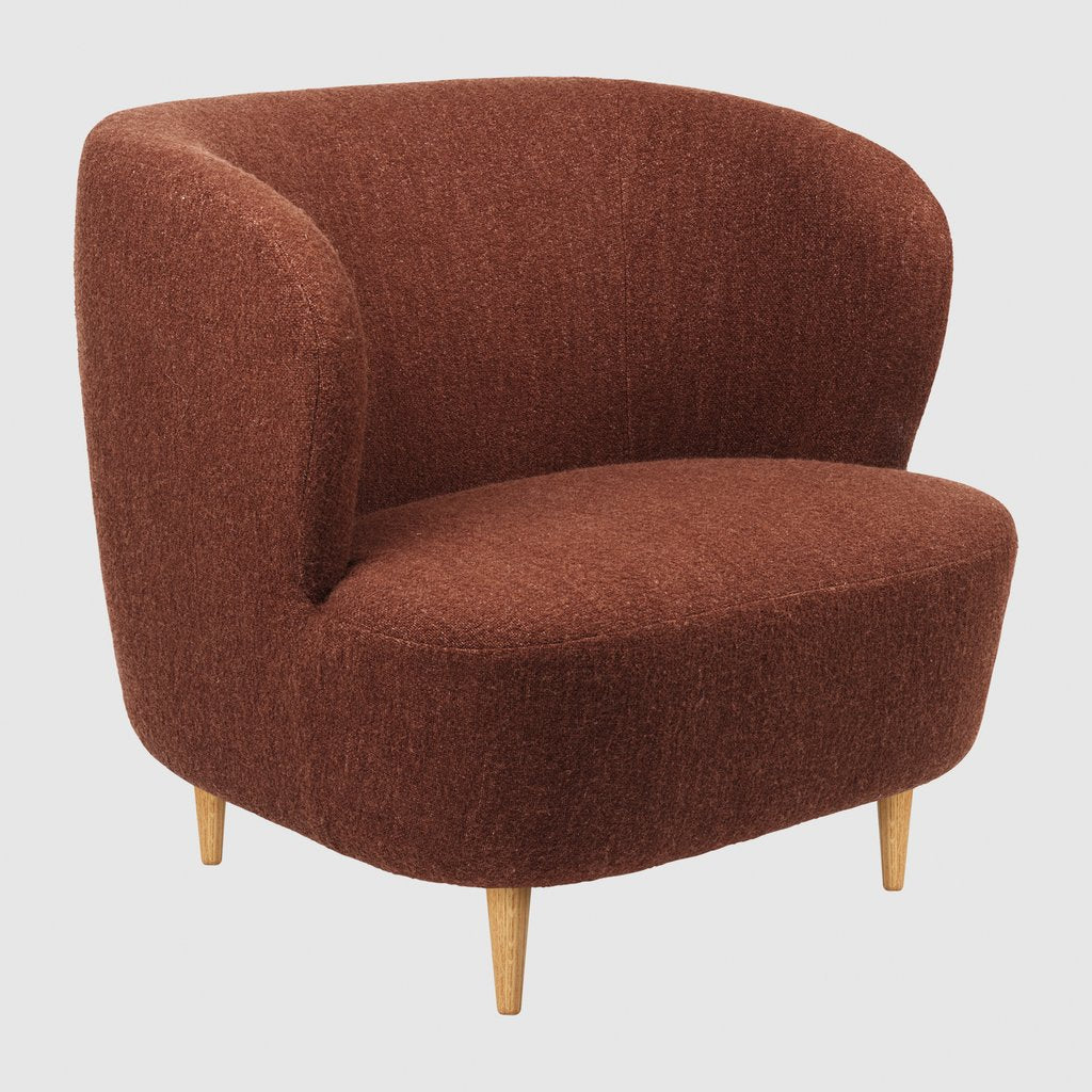 Stay Lounge Swivel Chair - Small Full Up