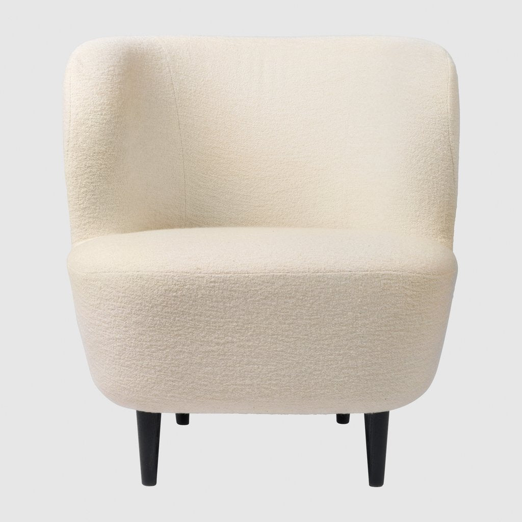 Stay Lounge Chair - Small, Wood Full Uph