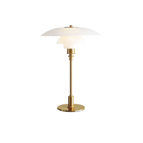 PH 3½ - 2½ Glass Table