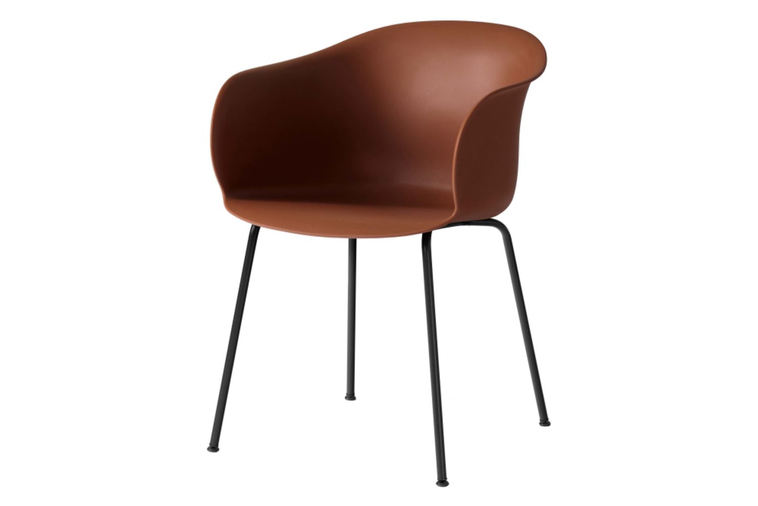 Elefy Chair, Tube Base, Unupholstered