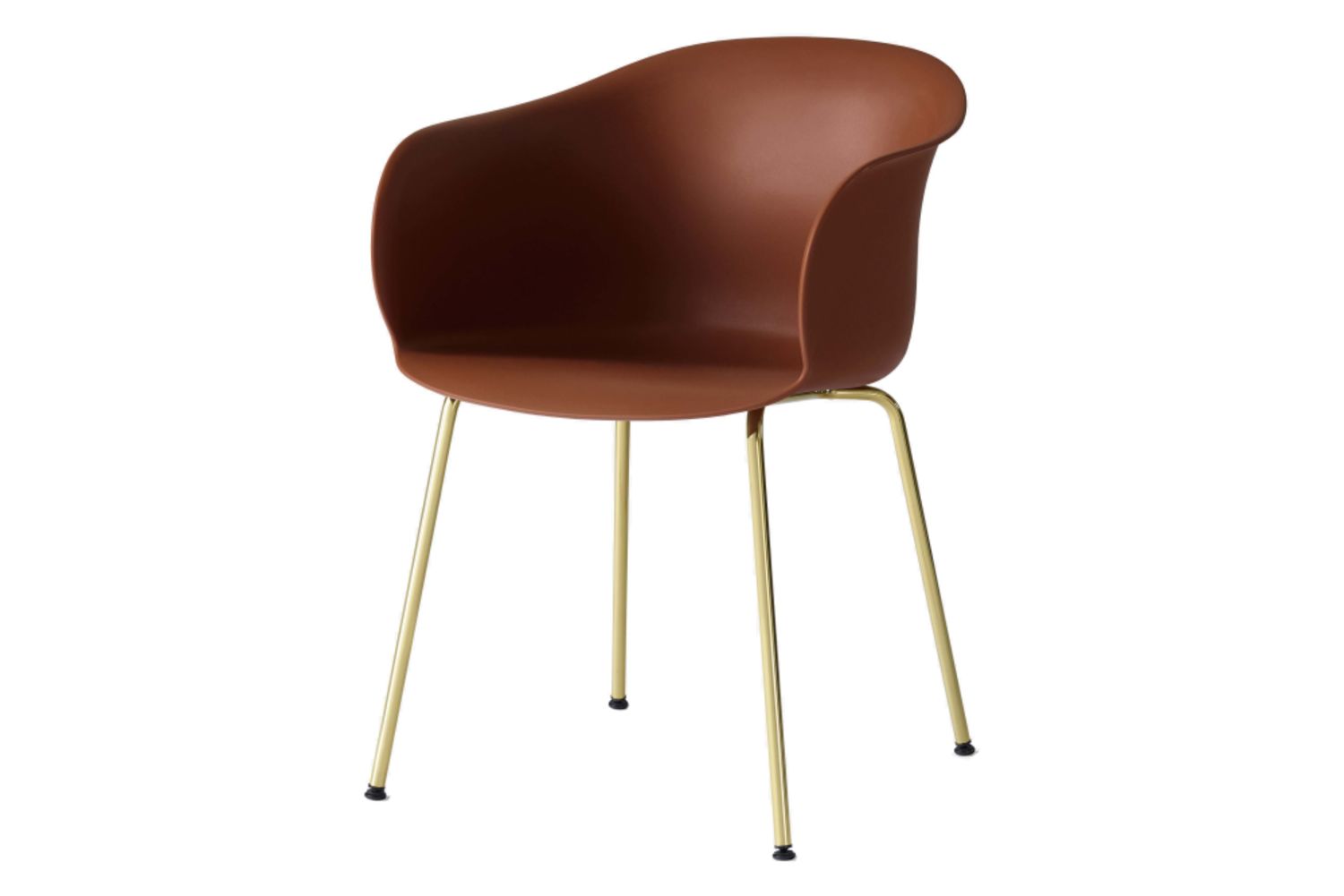 Elefy Chair, Tube Base, Unupholstered