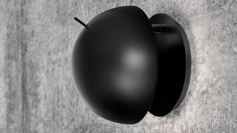 Radon Nigra - Wall Lamp