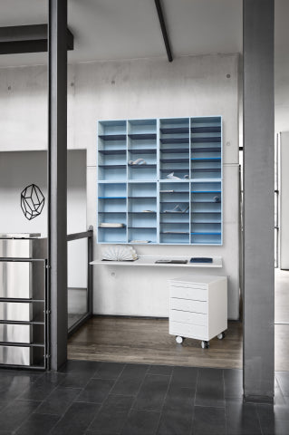 Skyline Shelves - W105cm Clear Glass