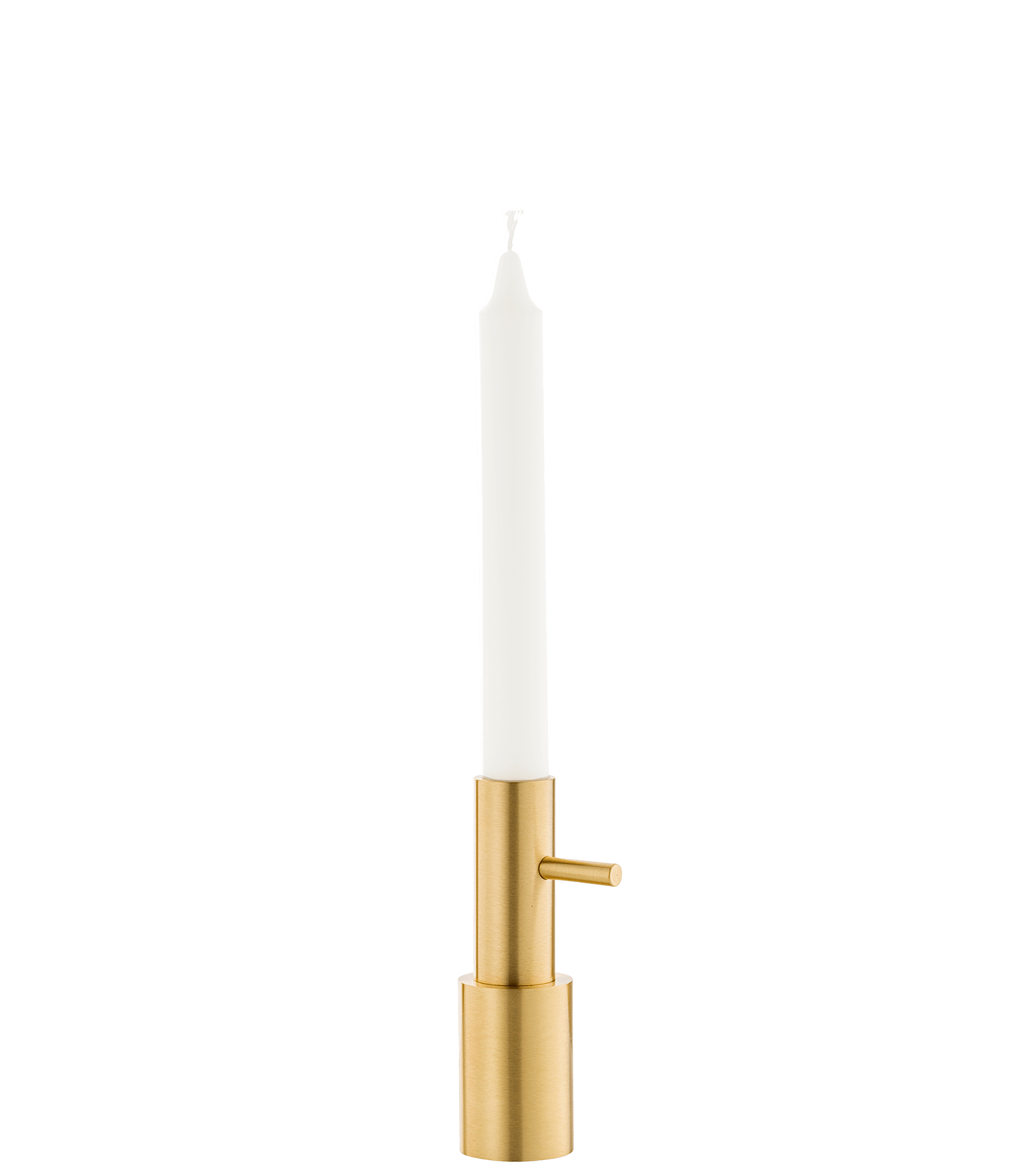 Candleholder Single #2 - Brass