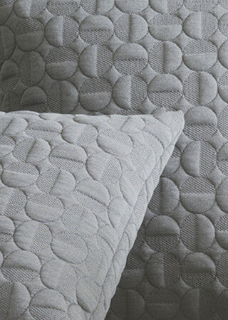 FH AJ Cushion Vertigo Light Grey - 50x50