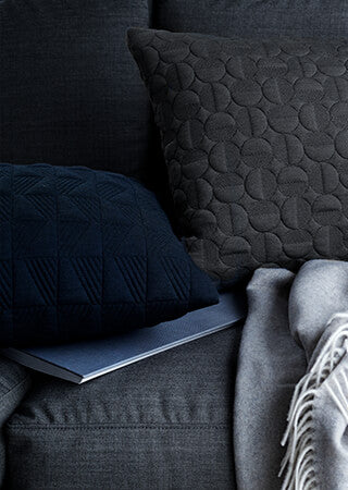 FH AJ Cushion Trapez - 50x50 Midnight Bl