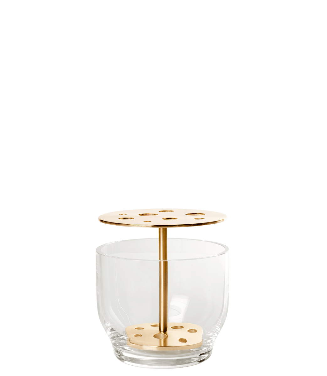 Ikebana Vase Small - Brass – Cult - Design First
