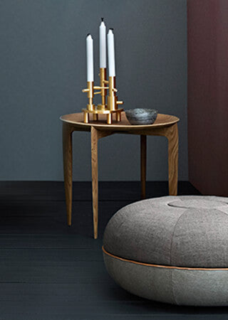 Pouf - Small, Slate – Cult - Design First