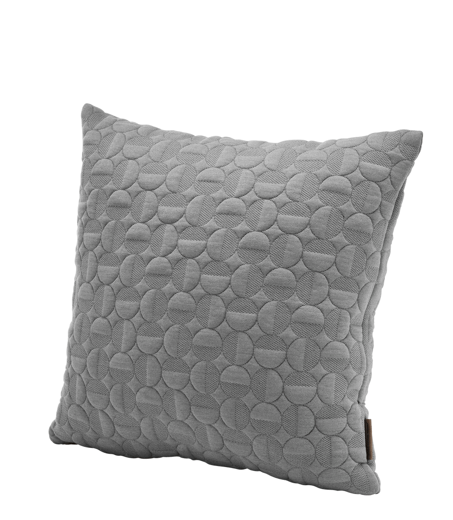 Vertigo Cushion, Light Grey