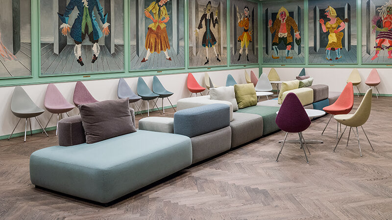 Alphabet Sofa Seat Unit 1200x1050x400H