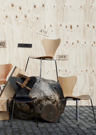 Series 7 Chair, Unupholstered