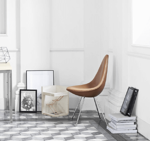 Drop Chair - Upholstered