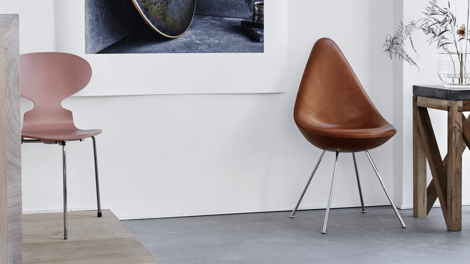 Drop Chair - Upholstered