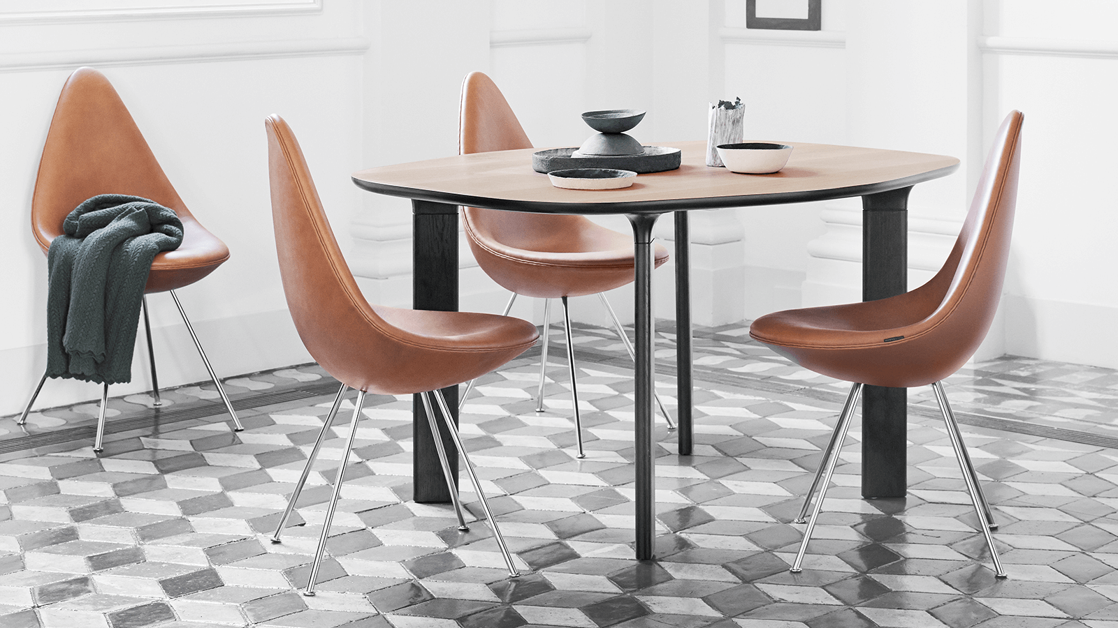 Drop Chair - Upholstered