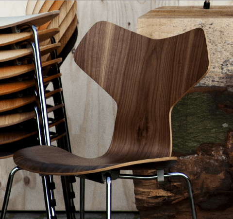 Grand Prix Chair, Unupholstered