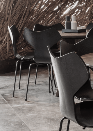 Grand Prix Chair, Unupholstered