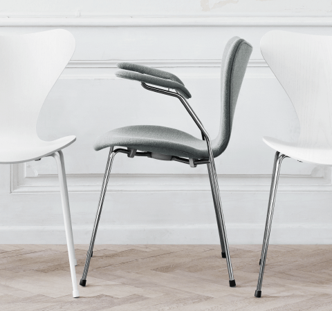 Series 7 Armchair, Unupholstered