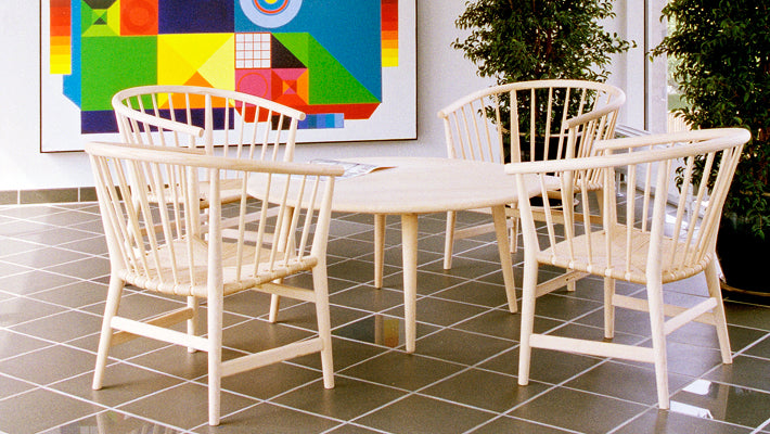 PP112 Easy Chair, Papercord seat