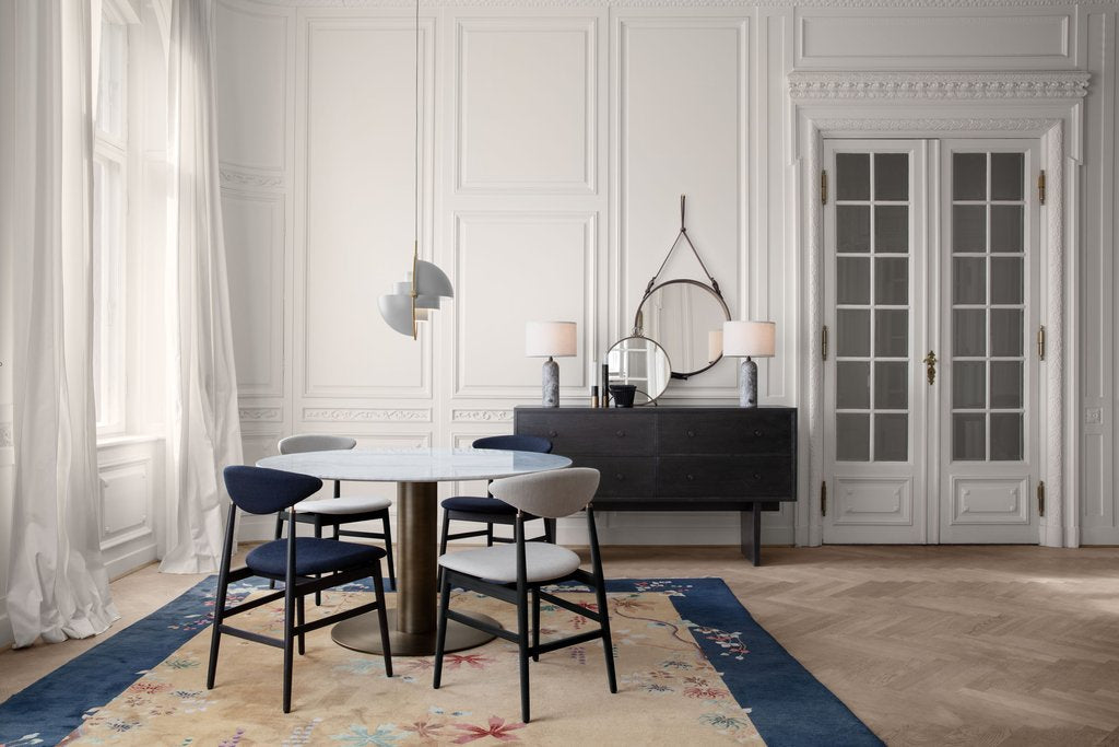 Gent Dining Chair - Fully Upholstered