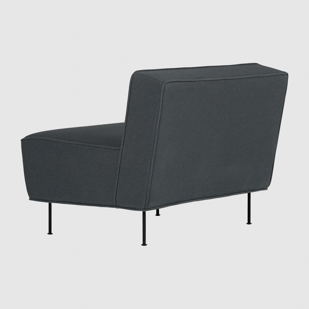 Modern Line Lounge Chair - 80cm