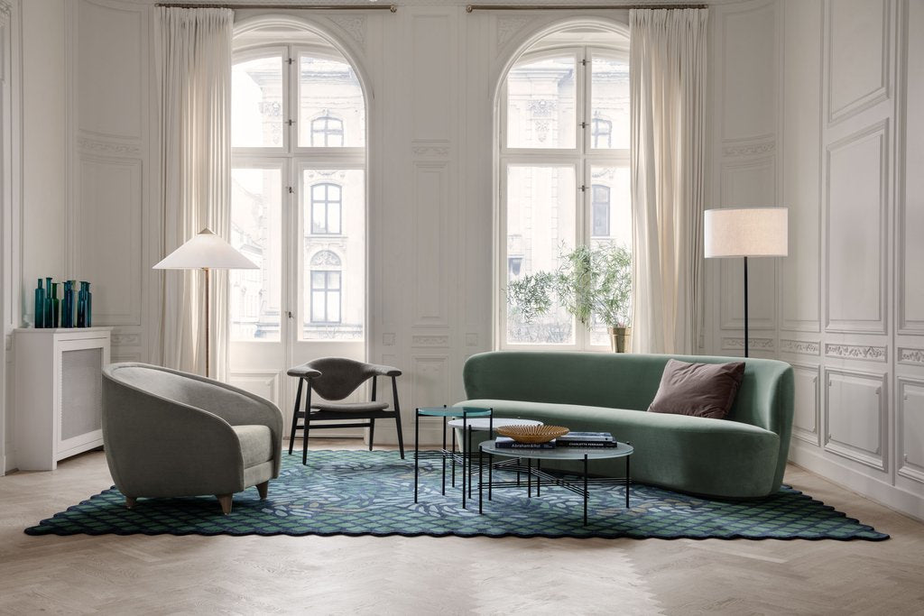 Revers Lounge Chair - Fully Upholstered