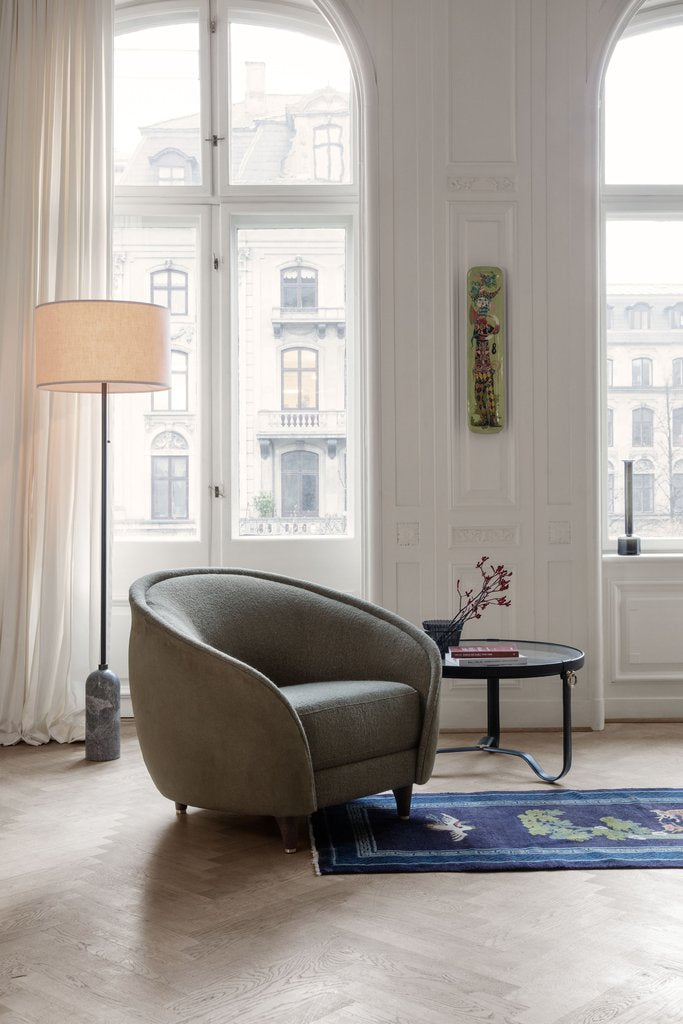 Revers Lounge Chair - Fully Upholstered